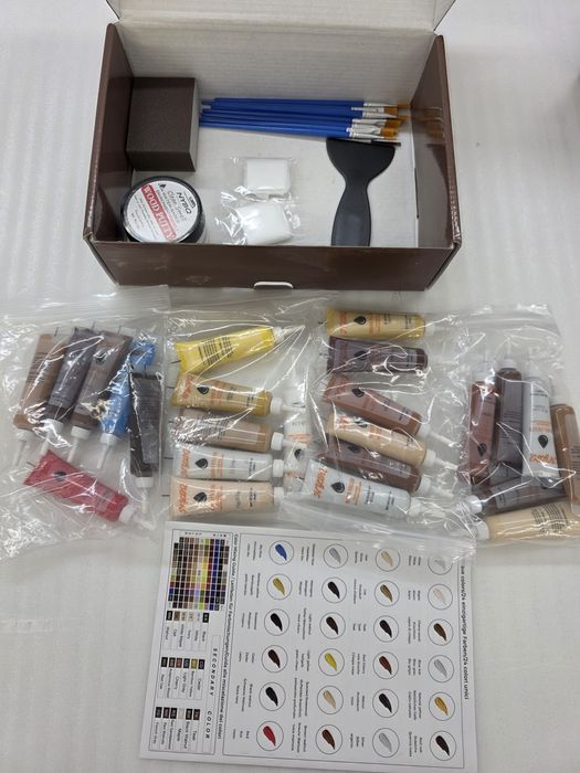 Професионален комплект за ремонт на дърво и мебели NYBQ