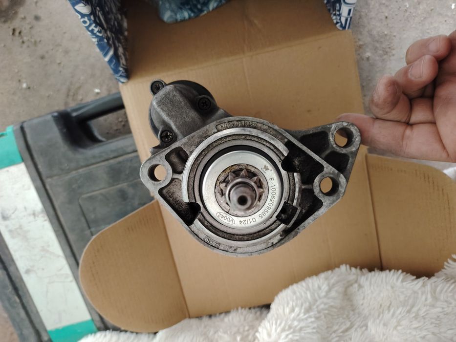 Стартер volkswagen golf 3