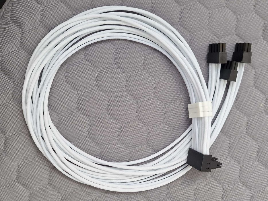 Cablu MODDIY ATX 3.1 PCIe 5.1 H++ 12V-2X6 675W 12VHPWR 16 Pin RTX 5090 ...