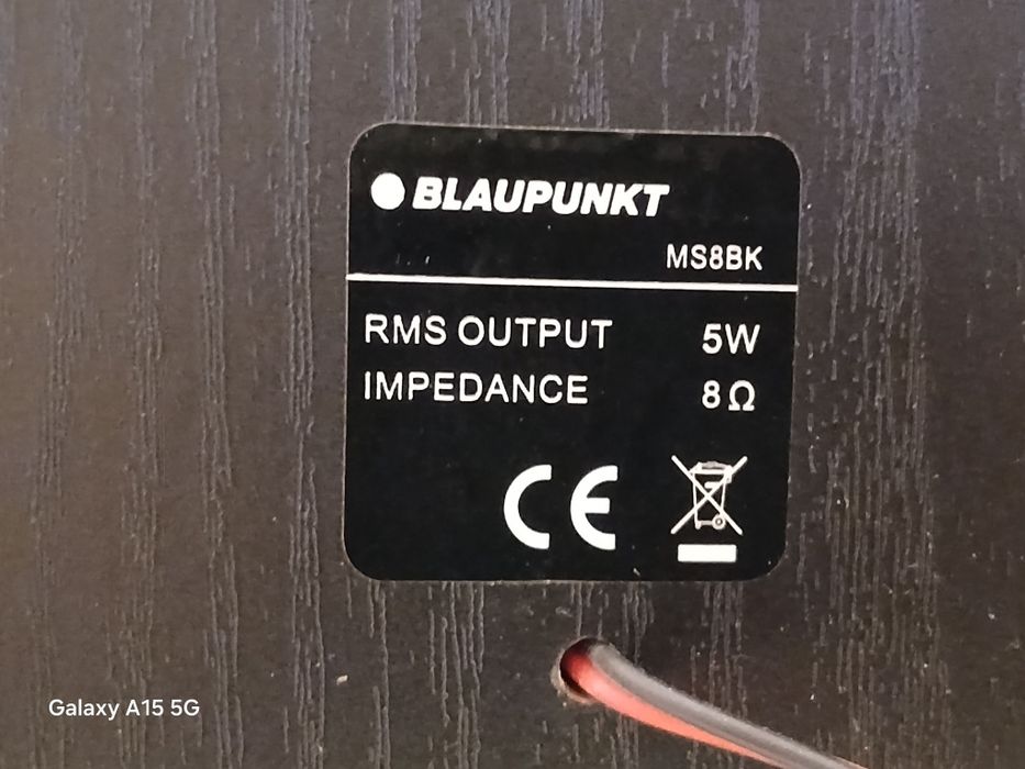 Vand boxe Blaupunkt