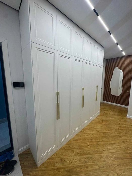 Мебель по индивидуальным размерам Корпусная мебель на заказ