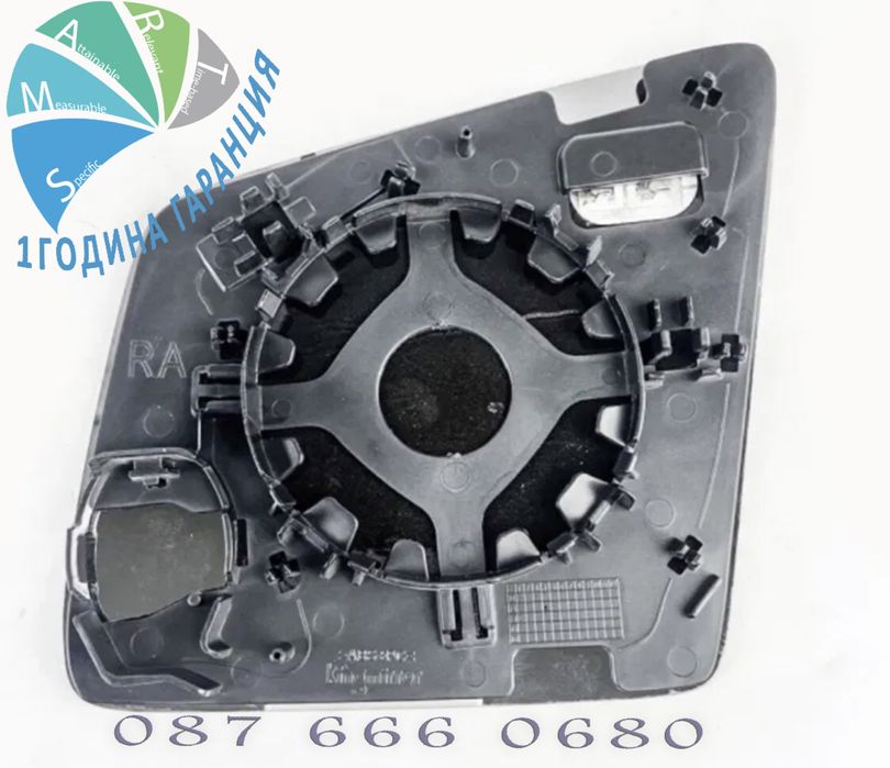 Стъкло за огледало Mercedes-benz ML G GLK R GL W166 асферично 58 лв