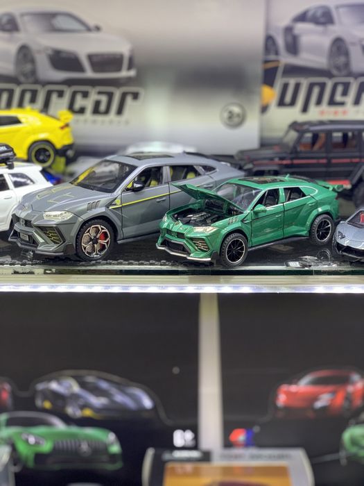 Метални колички /Метални коли с пушек/Metal car