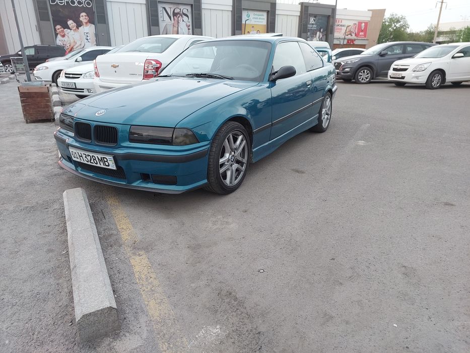 BMW E36 Coupe | M52B28 | МКПП ZF | LSD