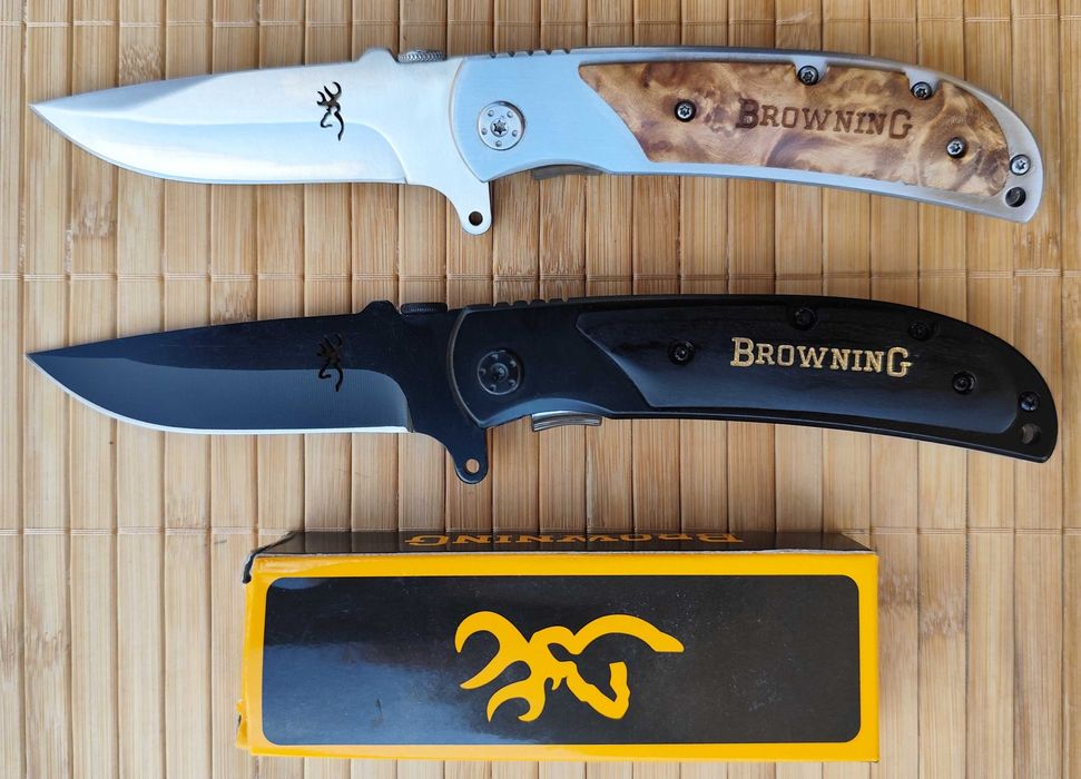 Сгъваем нож Browning 388 - два размера