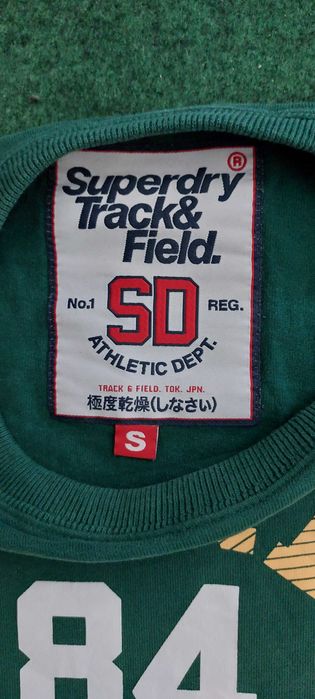 Оригинална тениска на Super Dry размер S
