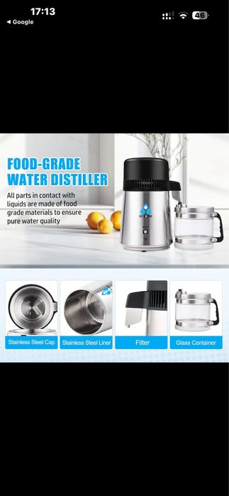 Distilator apa dc house 4l