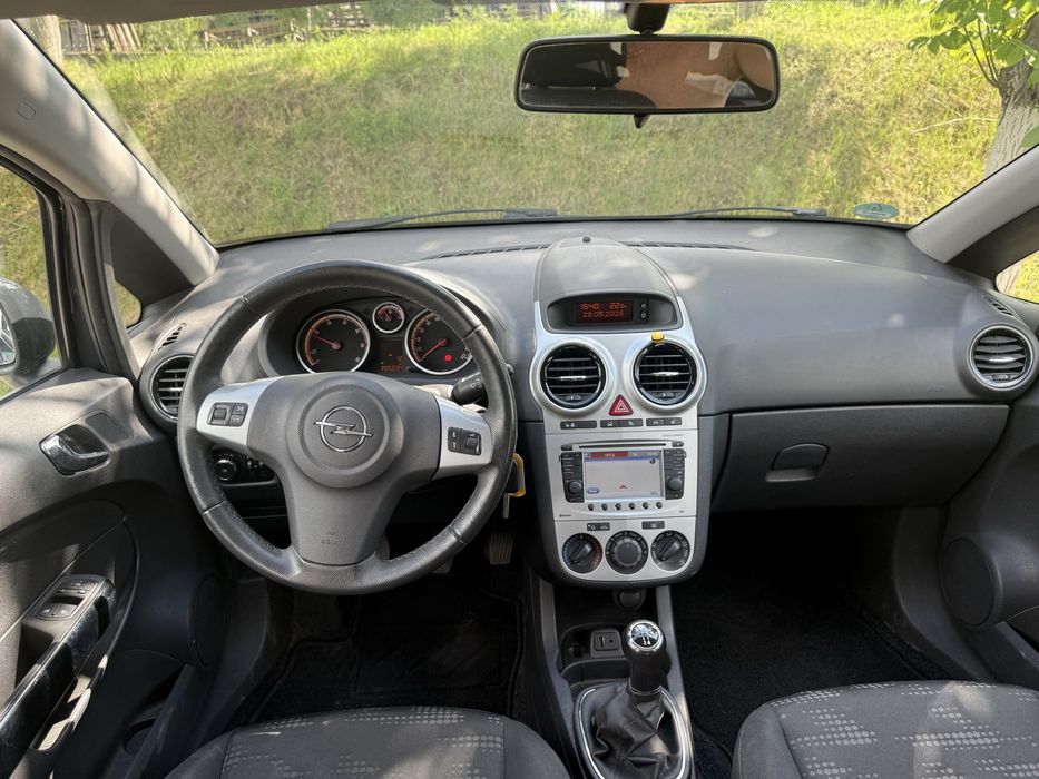 Opel CorsaD 1.3CDTI-Diesel-euro5-2014-95cp- recent adusa