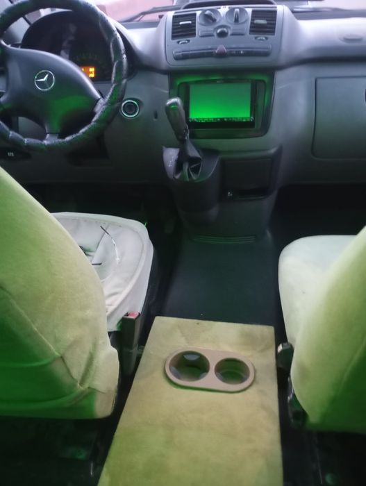 Mercedes vito automat
