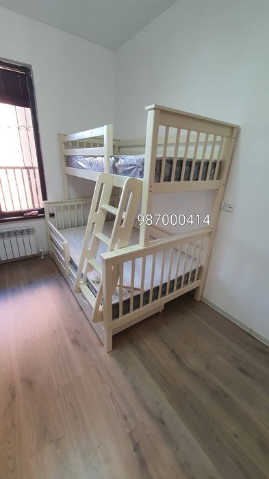 Двухьяарусная кровать