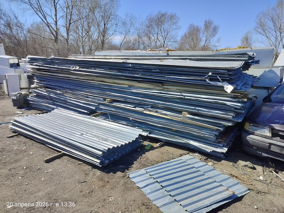 Профлист металлический