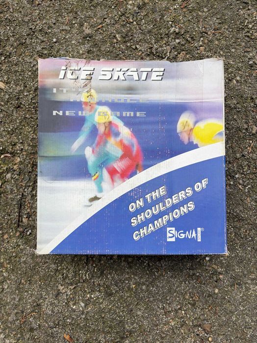 Vând patine albe mărimea 32–34