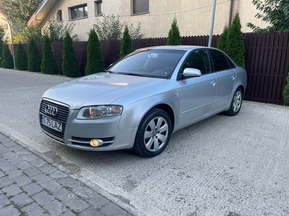 Audi A4 B7 1.9 116 cai Euro 4 km reali