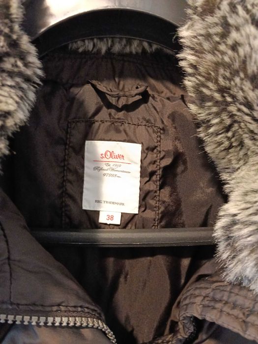 Дамско пухено яке S'OLIVER
