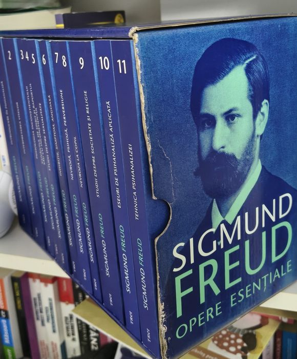 Sigmund Freud Opere Esențiale, pachet complet 11 volume