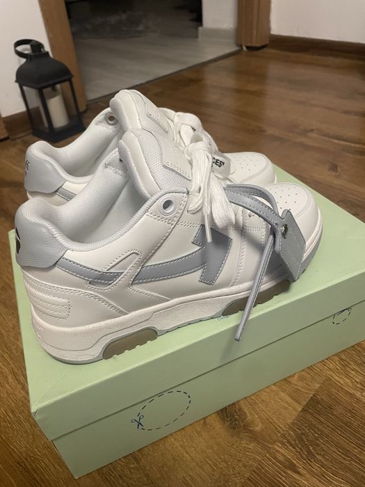 off white out of office grey