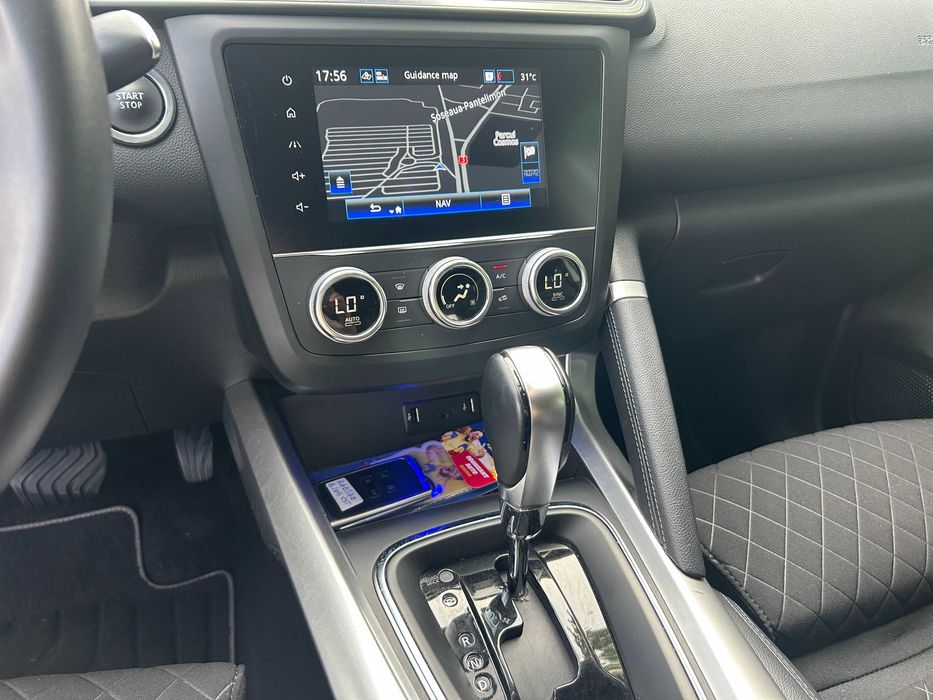 Renault  Kadjar   2022 .  1332   .160 cp  Benzina Cutie Automata 7 Trepte