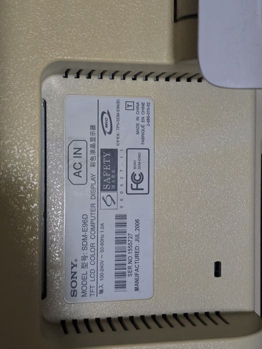 Монитор для компьютера