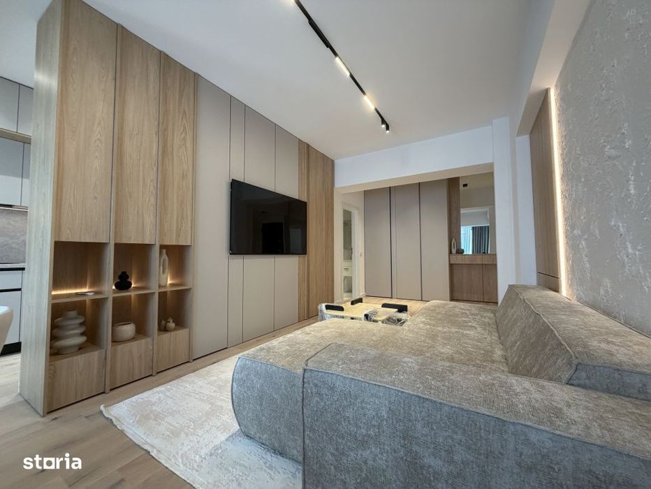 3 Camere First Estates Pipera 2 Locuri de Parcare Terasa First Rent