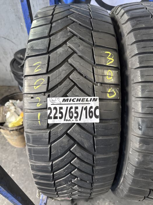 225/65/16C Michelin M+S