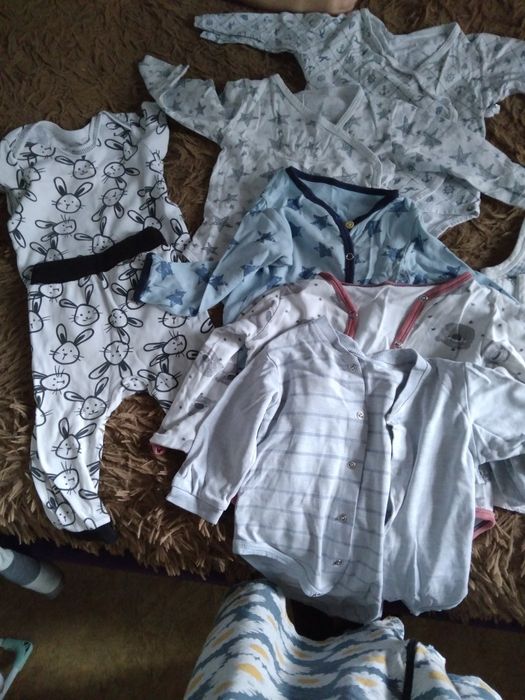 Детские вещи  все за 10000т