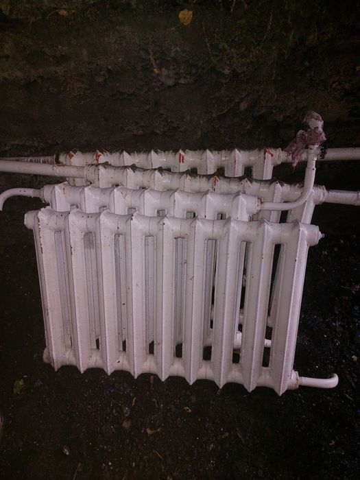 Батарея чугунный