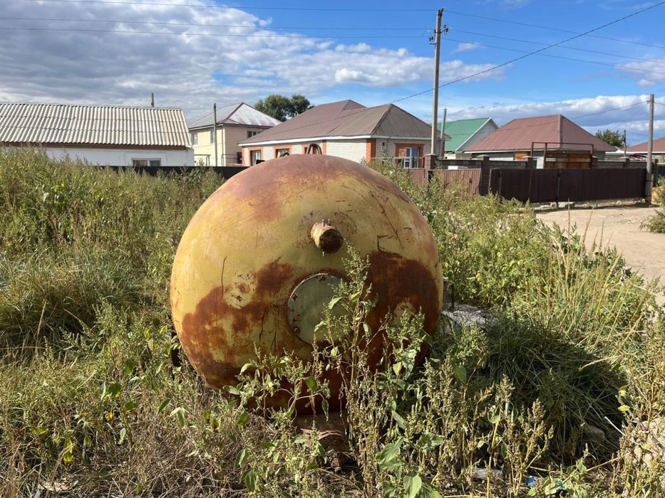 Продам бочку 9,5 кубов