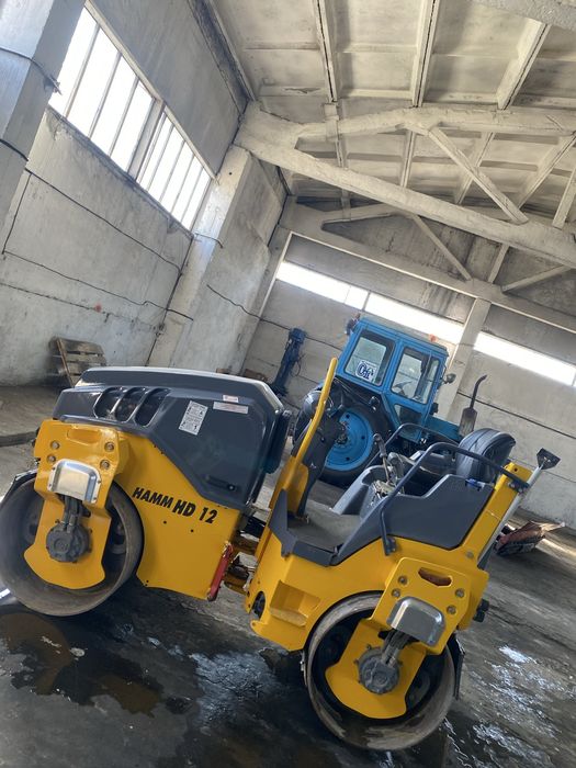 Услуги Дорожного  катка ,  HAMM