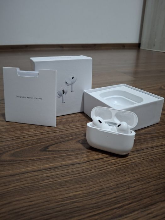 Super preț!!!AirPods Pro 2 – stare excelentă, le dau rapid!