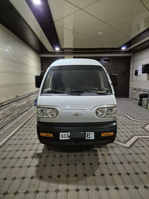 Chevrolet Damas 2016