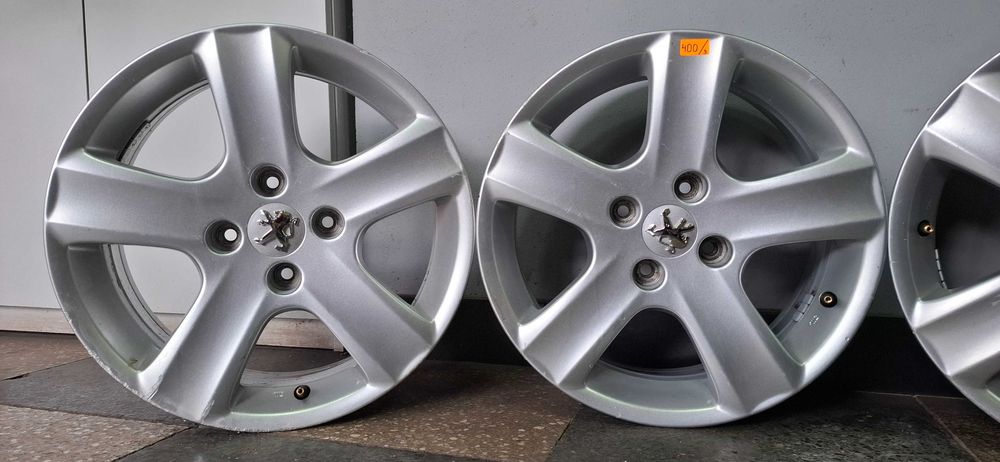 4бр. Джанти 16'ки 4х108 за Peugeot