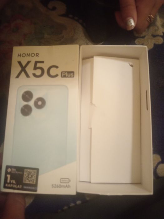 HONOR X5c Plus Sotiladi