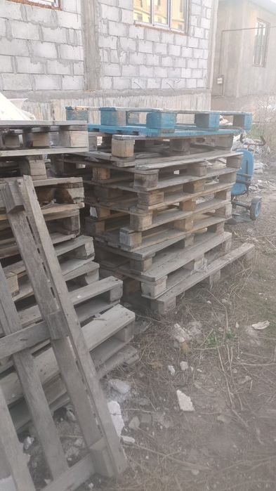 Палет б/у Поддоны