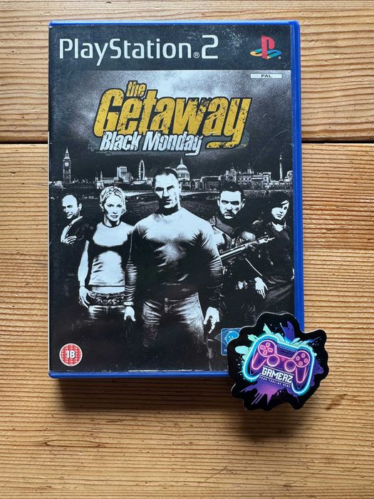 The Getaway: Black Monday за PlayStation 2 PS2