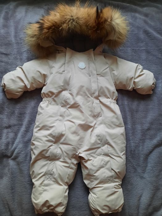 Зимний комбинезон, р.80, Moncler