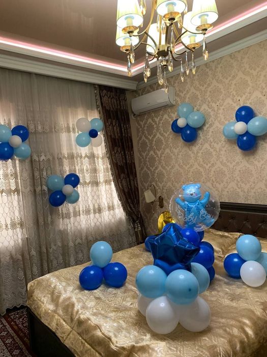 400.000 Sharli oformileniya afarmileniya / оформление шарами