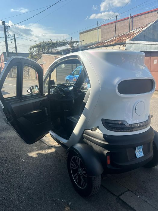 Triciclu electrica fara permis