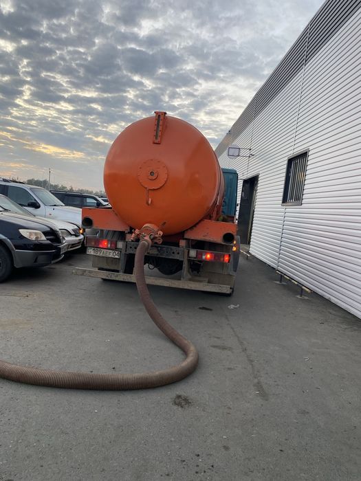 Откачка Асензатор