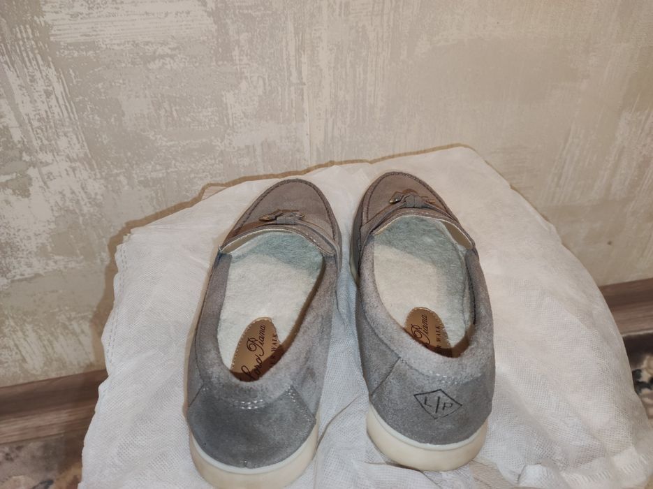 Лоферы Loro Piana женские