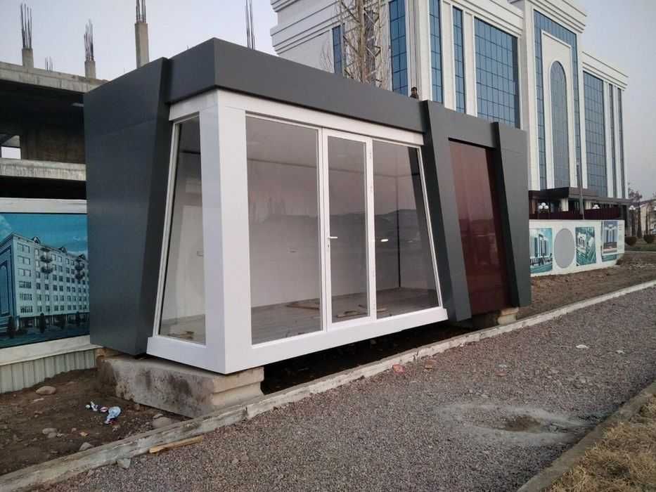 Контейнер под магазин, контенер ларёк, konteyner vagon, kontener ofis