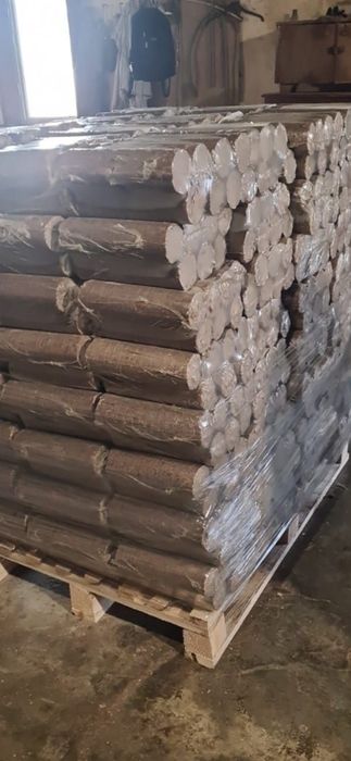 Brichete din rumegus pentru foc