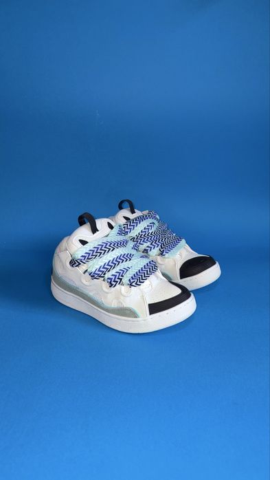 Lanvin White Blue