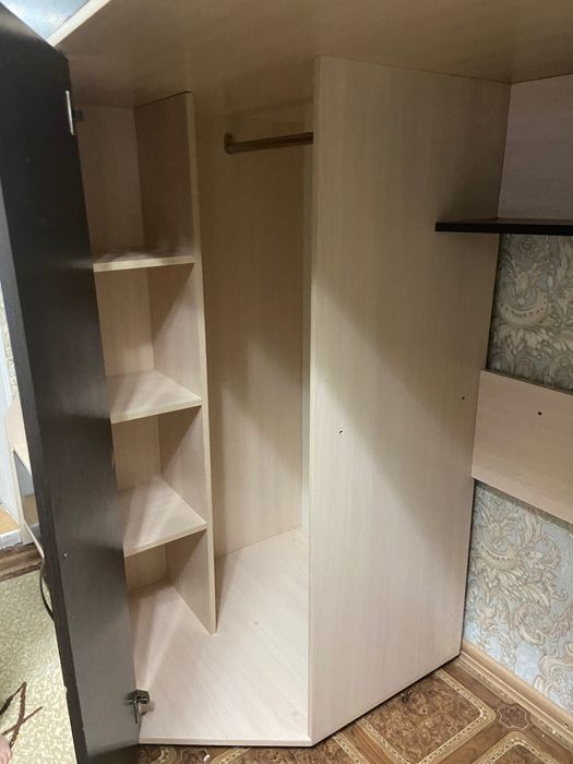 Кровать детская, двухъярусная