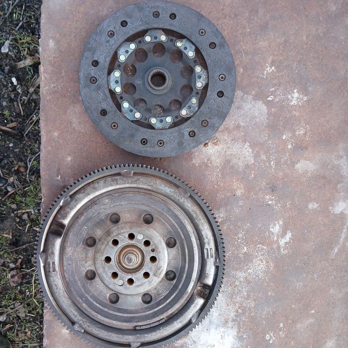 Маховик и фередо ауди