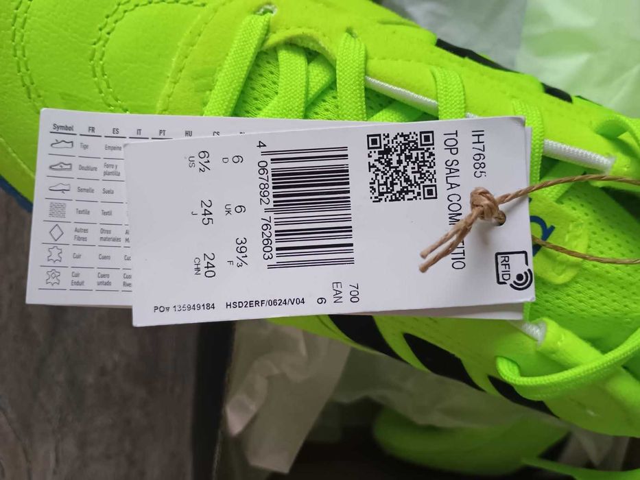 Юношески стоножки Adidas за изкуствена трева