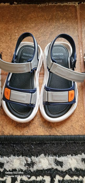 Sandale baieti nr 25