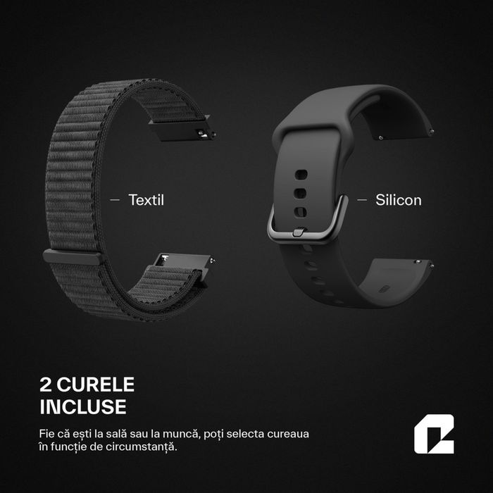 Vand ceas smart QUALTEC OmniFit