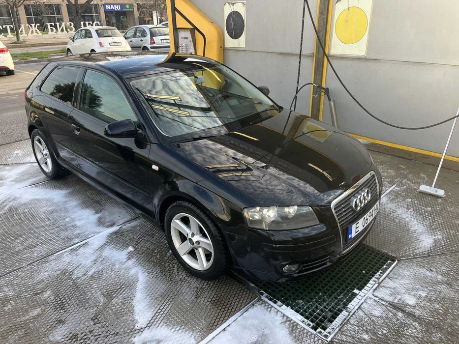 Audi A3 1.9 TDI | 2007 | 105 к. с. | 232000 км | Перфектно състояние