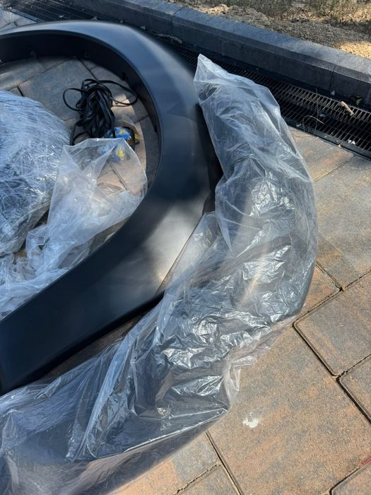 Overfendere Toyota Hilux 2005-2015