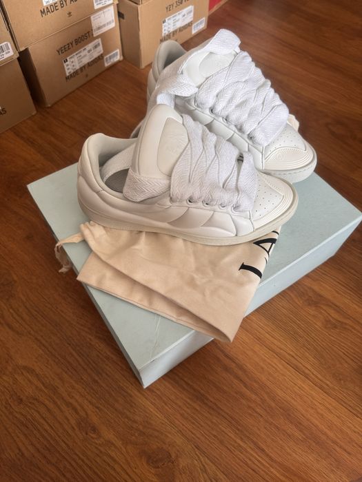 Lanvin Curb XL white 41